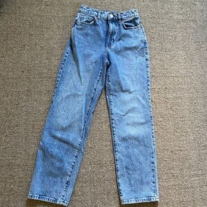 Garage denim high waisted jeans 24